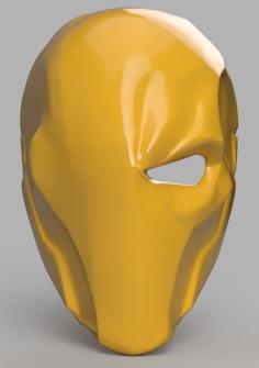 Deathstroke Mask 3D Printer Model