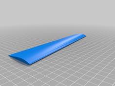 Airfoil 3D Printer Model