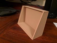 Lithophane Frame Box – Customizable 3D Printer Model