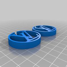 Qiyana Louis Vuitton Earrings 3D Printer Model