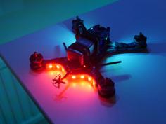 Wondrous Drones Yin Yang LED Bar Mount 3D Printer Model