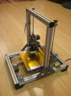 Aluminum Mendel 3D Printer Model