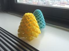 Parametric Pinecone 3D Printer Model