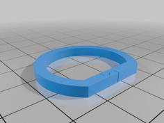 Binder Ring 3D Printer Model