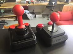 Prof Competition 9000 Joystick Clone 3D Printer Model