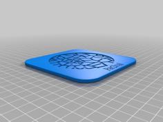 A Better Coaster V2 3D Printer Model