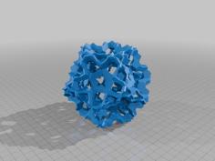 KEPLER STAR DODECAHEDRON 1 3D Printer Model