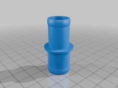 Hose Reductor (For Crank Case Vent) 3D Printer Model