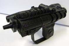 Imperial Scout Trooper Blaster 3D Printer Model