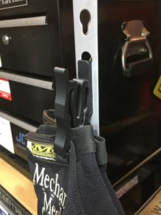 Work Glove Clips 3D Printer Model