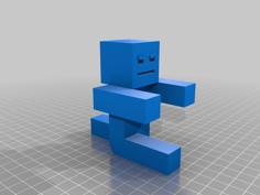 Mr. Angry Steve 3D Printer Model