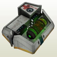 Combine First Aid From Half Life 2 3D Printer Model