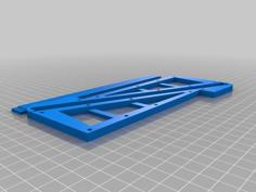 Fixed-angle Desktop Tablet Easel 3D Printer Model