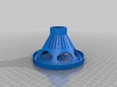 Wasp Trap 3D Printer Model