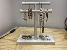 Jewelry Holder/stand 3D Printer Model