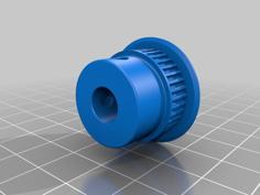 GT2 CNC Pulleys 3D Printer Model