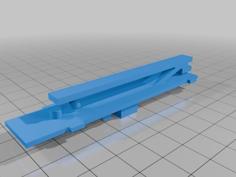 French Door Clasp 3D Printer Model