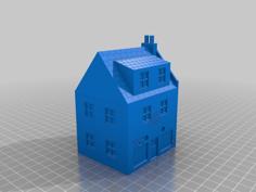 FOW City House V3 Option 3 – Store 3D Printer Model