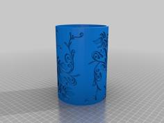 Candle Holder 3D Printer Model