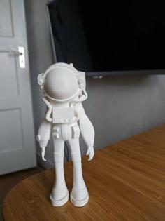 Astroneer Character 3D Printer Model