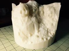 Mount Rushmore From Internet Images & Free Software 3D Printer Model