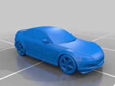 Mazda RX8 3D Printer Model