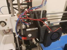 Titan Aero Carriage Anet A8 3D Printer Model