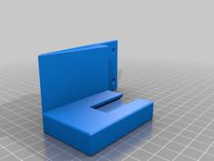 Universal Pistol Mount 3D Printer Model