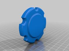 E46 M3 Moroso Tank Custom Cap 3D Printer Model