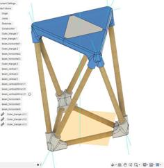 Octahedron Stool 3D Printer Model