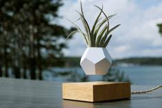 Levitating Planter 3D Printer Model