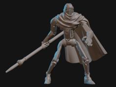 Magnaguard Miniatures 3D Printer Model