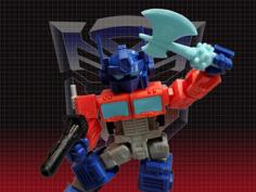 Optimus Prime Transformers – Print Optimized 3D Printer Model