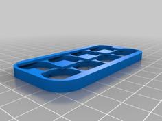 18650 4s2p Holder. 3D Printer Model