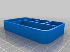 Mint Tin Organizer Tray 3D Printer Model