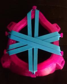 BolivAIR Remix With Side Legs (to Secure Tray Mask) 3D Printer Model