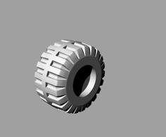 40K Bike Wheel Bit 3D Printer Model