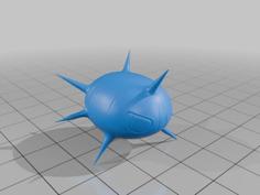 Pokemon Cascoon #268 – Optimized For 3D Printing 3D Printer Model