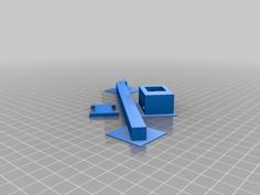 Carpenter Compass 3D Printer Model