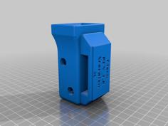 Glock Mag Holster 1.75″ Belt 3D Printer Model