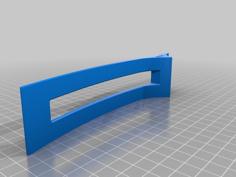 Reading Bar (Curved) 3D Printer Model