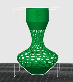 Vase 3D Printer Model