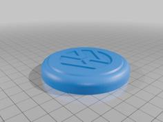 VW Bottle Opener Keychain 3D Printer Model