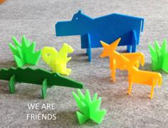 Simple Animals 5 3D Printer Model