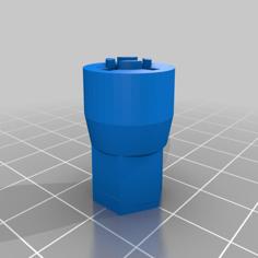 Tamiya 12mm Hex Converter 3D Printer Model