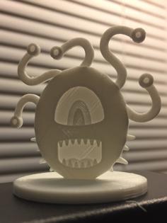 Simple Mini D&D Beholder 3D Printer Model