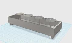 Candle Holder 3D Printer Model