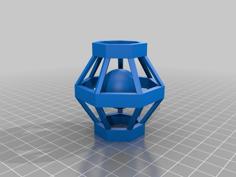 Ball Enclosure 3D Printer Model