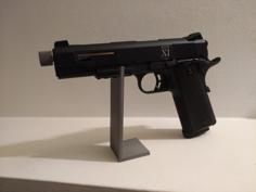 Gun/Pistol/AR Stand – Support 3D Printer Model