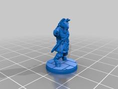 Horselander – Adjusted 3D Printer Model